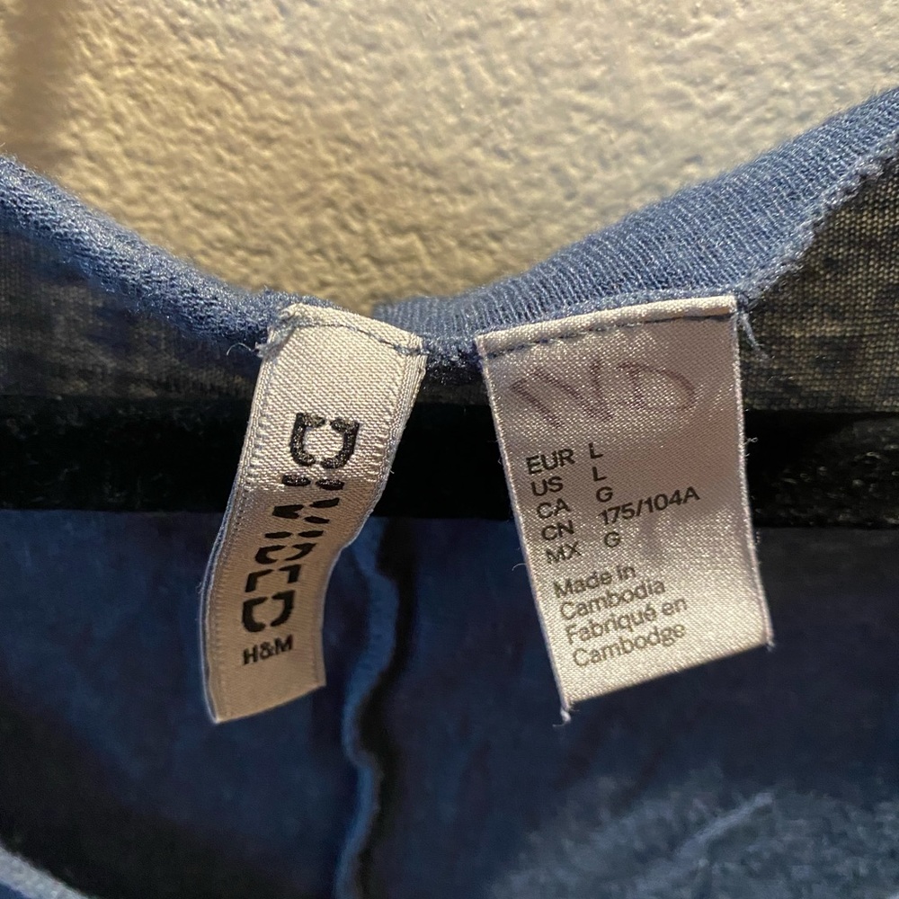 H&M Divided Muscle Tee - Picture 3 of 3